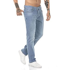 Redbridge Jean pour Homme Denim Pants Jeans Straight Cut