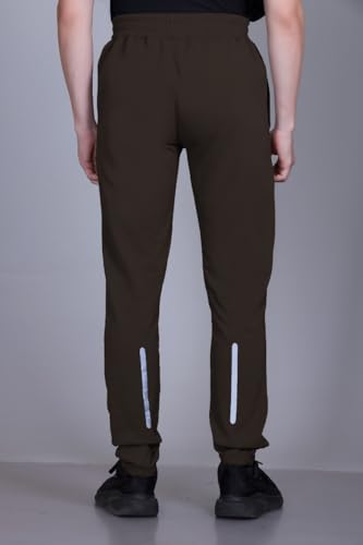 Image of FYLTR Men's Casual Joggers - Elasticated Waist with Drawstring | Solid Color | Trackpants for Men
