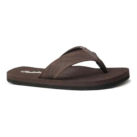 REDVOLUTION Boys' Tribal Tattoo Beach Sandals Cover