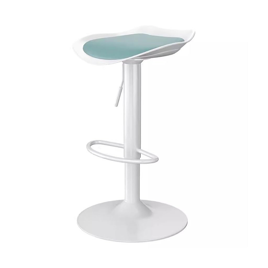 Tabouret de bar rotatif et réglable pour cuisine et comptoir