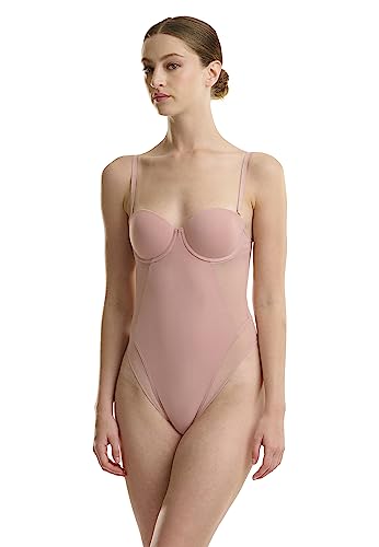 Body light shape Wolford rose poudre idéal sous une robe de soirée