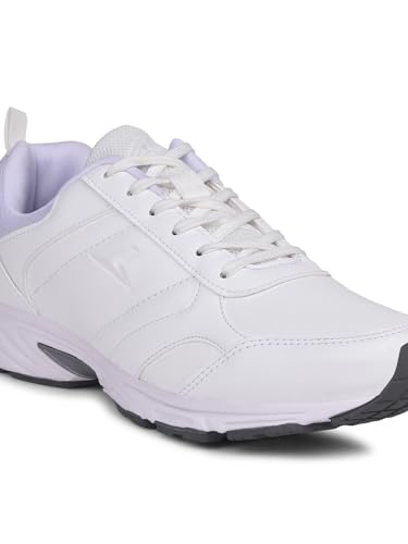 Image of Bata Men's Casual Sports Shoes - White