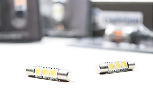 Bomba LED GTR Lighting 29mm Blanco para Espejo miniatura 3