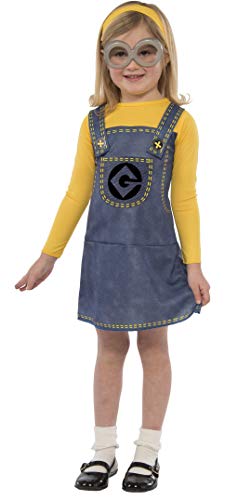 Minion Costume Dress Set