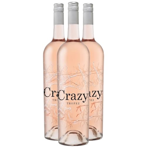Méditerranée Crazy Tropez Magnum - Rosé - Domaine Tropez - Vin Rosé (3x150cl)