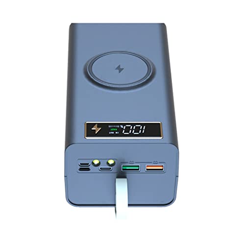 Boîtier 18650 pour réparer votre batterie externe avec charge rapide 15W sans fil