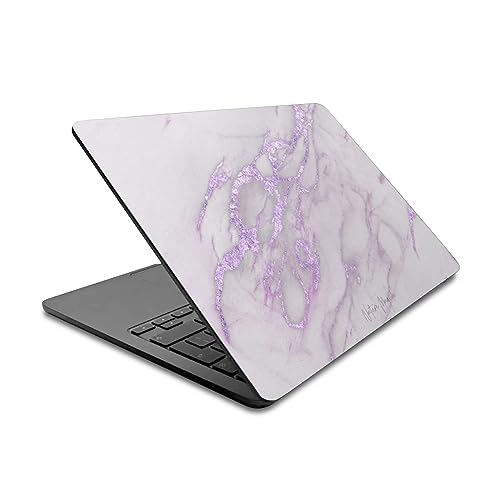 Peau autocollante MacBook Air 13.6 A2681 vinyle violet marbre