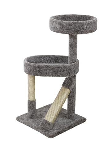 Árbol para Gatos New Cat Condos 20"x20"x41" miniatura 2