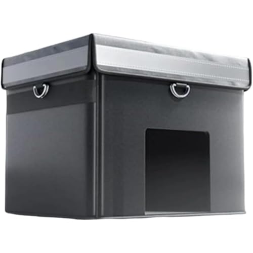 AOCIR ペットハウス 猫用エアコンルーム 通気 丈夫 大型 夏用 猫 ハウス 接触冷感ハウス 冷却猫ハウス 犬 猫 小型犬ベッド ペットベッド 夏 エアコン室 多機能 折り畳み 耐用性 防水 熱中症 猛暑対策 ペット用品 (A,XL)