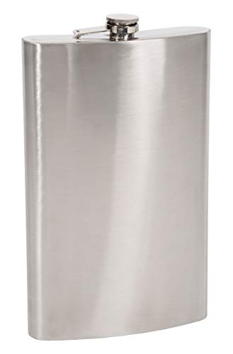 Stansport Stainless Steel Flask - 64 Ounce