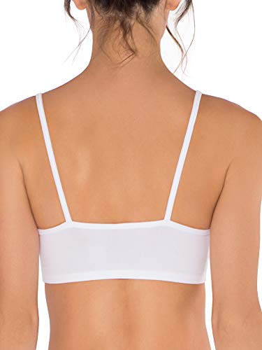 Fruit Of The Loom Womens Spaghetti Strap Pullover Sports Bra, 3-Pack #TOP5