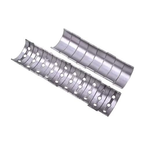 AcarKing - AcarKing Palier Principal Vilebrequin Compatible avec CBR250 pour MC17 1987 Moteur De Moto Bielle Vilebrequin Palier Principal De Vilebrequin Roulements 13313-KY1-000(Add 0.25)