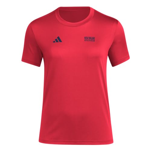 T-Shirt New England Revolution anti-transpiration adidas pour un confort d'avant-match optimal