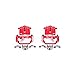 Power Stop S4726 Performance Powder Coated Brake Caliper Set For Chevy, Cadillac, GMC