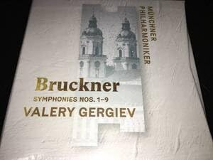 9CD �Q���M�G�t �u���b�N�i�[ ������ �S�W �~�����w���E�t�B�� ���t���[���A���C���@ ���C�� �����c Bruckner Complete Gergiev