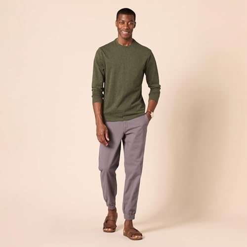 Image of Amazon Essentials Men's Slim-Fit Long Sleeve T-Shirt