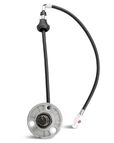 JUWEVAZU Radio Antenna Base Mount & Cable Fit for Jeep Wrangler 2007 2008 2009 2010 2011 2012 2013 2014 2015 2016, Replace 56040921AG