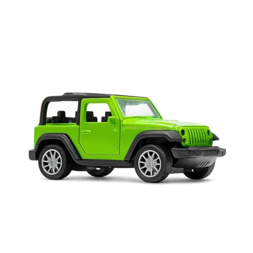 Jeep Die Cast Metal Toy Car with Op...
