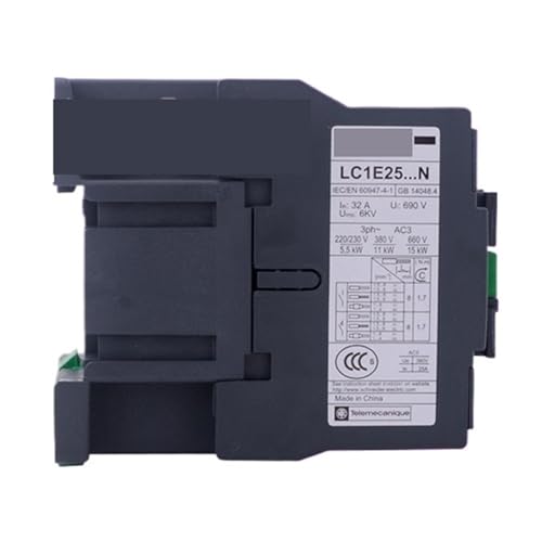 Contacteur LC1E2501Q5N AC 25A commande moteur 380V triphasé - 3