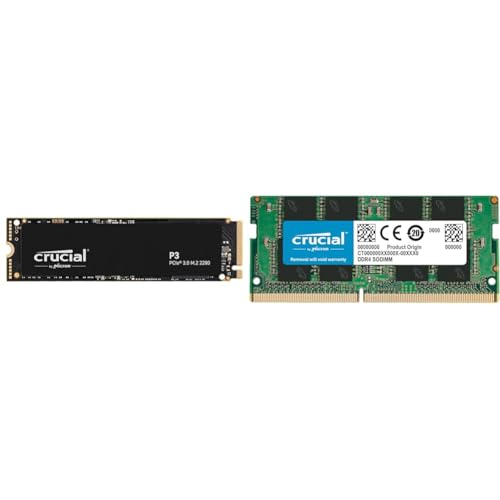 Image of Crucial P3 1TB PCIe 3.0 3D NAND NVMe M.2 SSD, up to 3500MB /s - CT1000P3SSD8