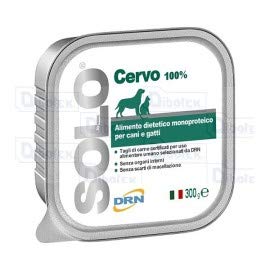 DRN Solo Cervo monoproteico 100 gr
