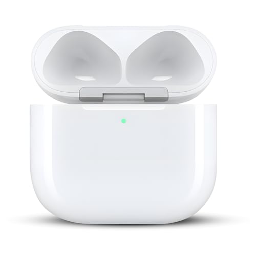 Wireless Charging Case Only for AirPods 4 USB C Prot Replacement Cases Compatible with AirPod 4 Gen Charger Case Type-c (No Earbuds) (for Airpods 4)