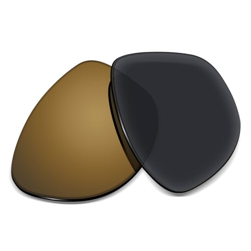 Image of 1.5MM Replacement Lenses Compatible With Ray-Ban Meta Skyler RW4010 52mm Smart Sunglasses