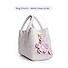 Leather Cherry Blossom Charm for Handbags, Purses, Totes, Keychains and Cars Handmade with Alran Sully Goatskin (Metal-clasp strap)