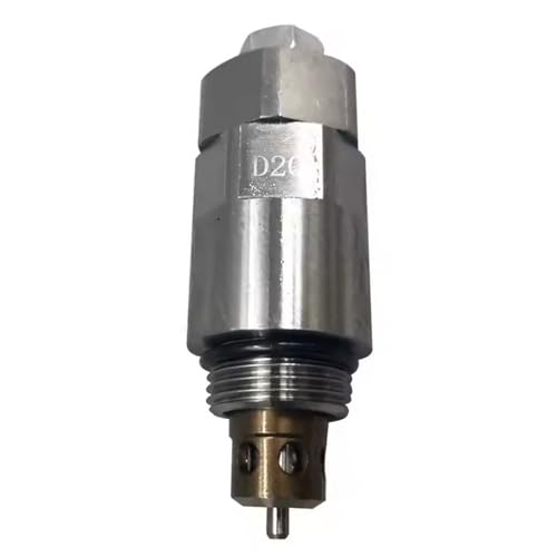 Haiyazhma Relief Valve 420-00258 42000258 Compatible with Daewoo Doosan Excavator DX140W DX180 DH220 DX225 DX300 DX420 DX520