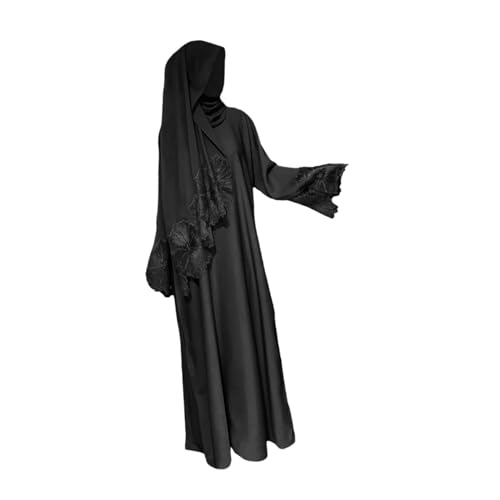 bnf Muslim Robe Clothing Accessories Women Abaya Dress for Pray Festival Outdoor Black | Clothing, Shoes & Accessories | Womens Clothing | Dresses Deal