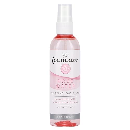 Rose Water Hydrating Facial Mist
