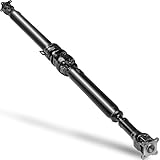 Amzdrive 64.65'' - 66.22'' Rear Drive Shaft Assembly [4WD Manual Transmission, Extended Cab Pickup] Fit for Toyota Tacoma 1995-2004 3.4L, Complete Prop Shaft Driveshaft Replaces 655033, 3710035740