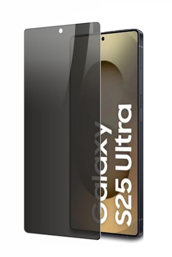 Image of MACLEN 100% Fingerprint Unlock Support Privacy Tempered Glass for Samsung Galaxy S25 Ultra 5G Anti-Spy, Anti-Glare Screen Protector, Full Coverage, 9H Hardness With Installation Kit