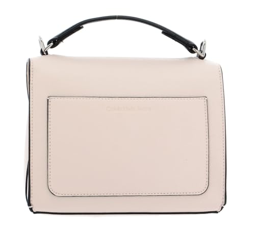 Sac bandoulière Calvin Klein Minimal Monogram beige