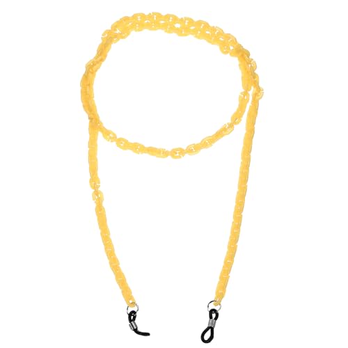 Image of uxcell Eyeglass Chains for Women, Resin Eyeglass Holder Chains Adjustable Sunglasses Lanyards Holder Chains