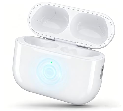Replacement Charging Case for AirPods Pro 3rd Generation Only Compatible with AirPods Pro 3rd Gen Type-C Charging & Wireless Touch-Control Pairing Earbuds Not Included