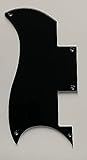 Pickguard pour guitare Epiphone SG Special Style (1 pli Noir)