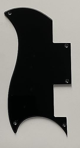 Epiphone SG�X�y�V�����X�^�C���M�^�[�s�b�N�K�[�h�p(1�w�u���b�N)