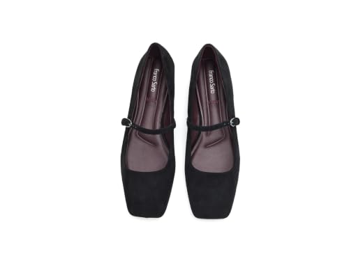 Image of Franco Sarto Women's Tinsley Mary Jane Shoes, Black, 5, Medium