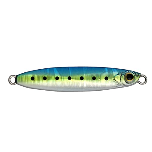 Shimano Leurres de pêche Sniper Jigs avec revêtement holographique marin