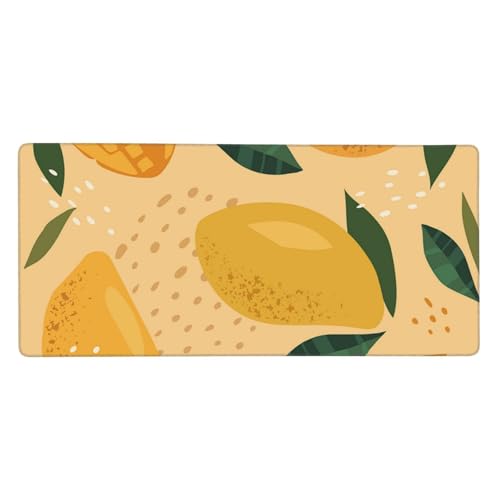 Tapis de souris grand format stable pour éliminer les glissements au bureau