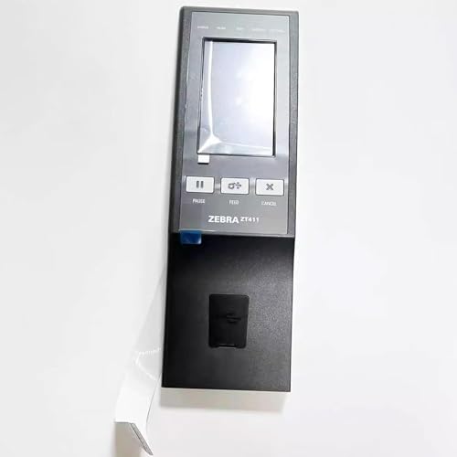 Image of P1105147-001 Front Control Panel for Zebra ZT411 Thermal Barcode Printer 203dpi 300dpi 600dpi