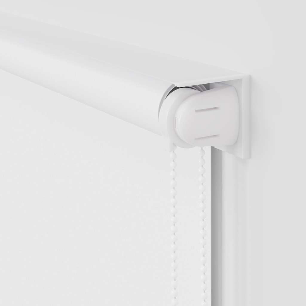 vidaXL Store Roulant de Douche 80x240 cm Blanc