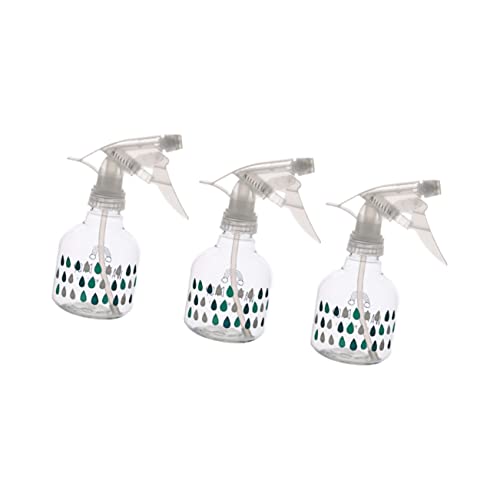 Yardwe 3 Piezas crisol de riego spray bottle botella spray garrafas water bottle irrigación manguera de jardín extensible aspersor Boquilla planta botella multifuncional botella de spray
