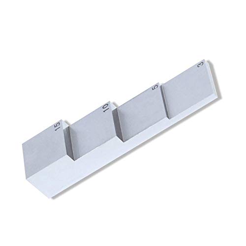Bloque de Calibración Ultrasónico de Acero 1018 miniatura 3