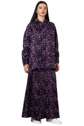 Image of Romano nx 100% Wterproof Rain Skirt Top Jacket for Women Rain Coat in 6 Colors