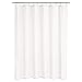 Produktbild Amazon Basics  Polyester-Duschvorhang Ratière, Weiß, 183 x 183 cm