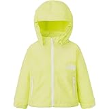 [ザノースフェイス] ベビー コンパクトジャケット ユニセックス 撥水 UVケア 軽量 レモンイエロー 90