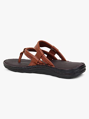 Image of MARDI GRAS Men Fashionable Genuine Leather Lightweight | Comfortable | Cushioned Insole | Slip Resisdent Sandal For Daily And Formal Wear