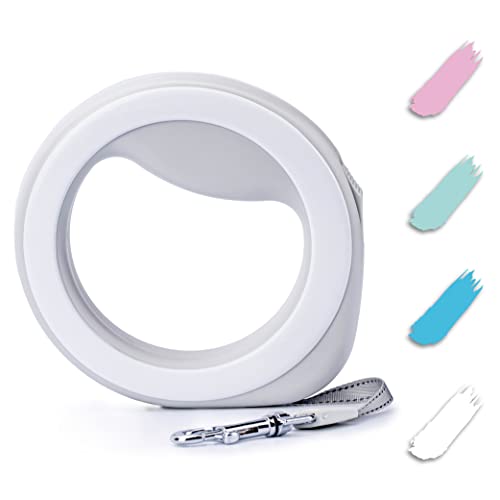 Ausziehbare Hundeleine, Weiß Cover